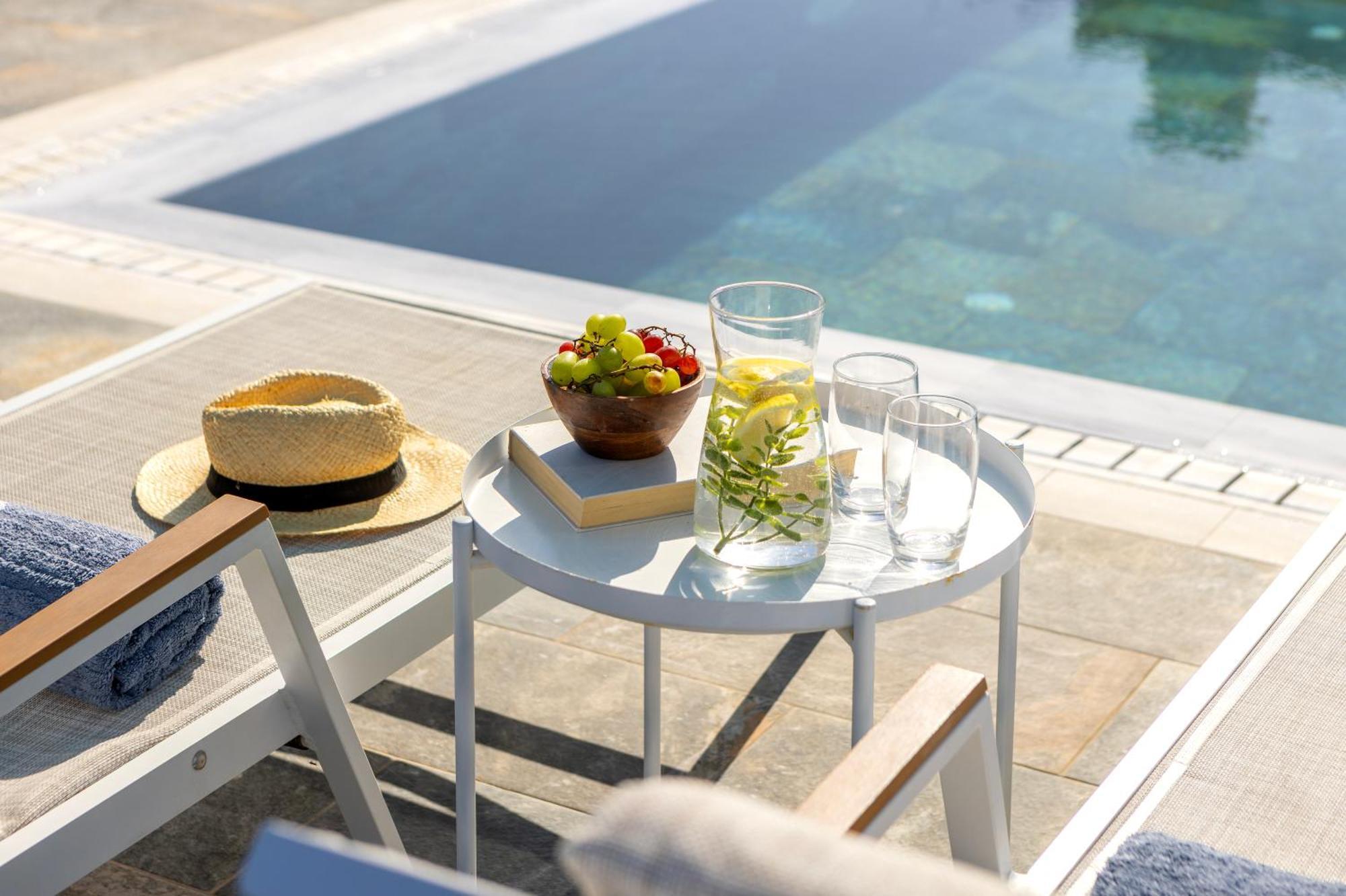 Diana Seaside Villas Pomos Buitenkant foto