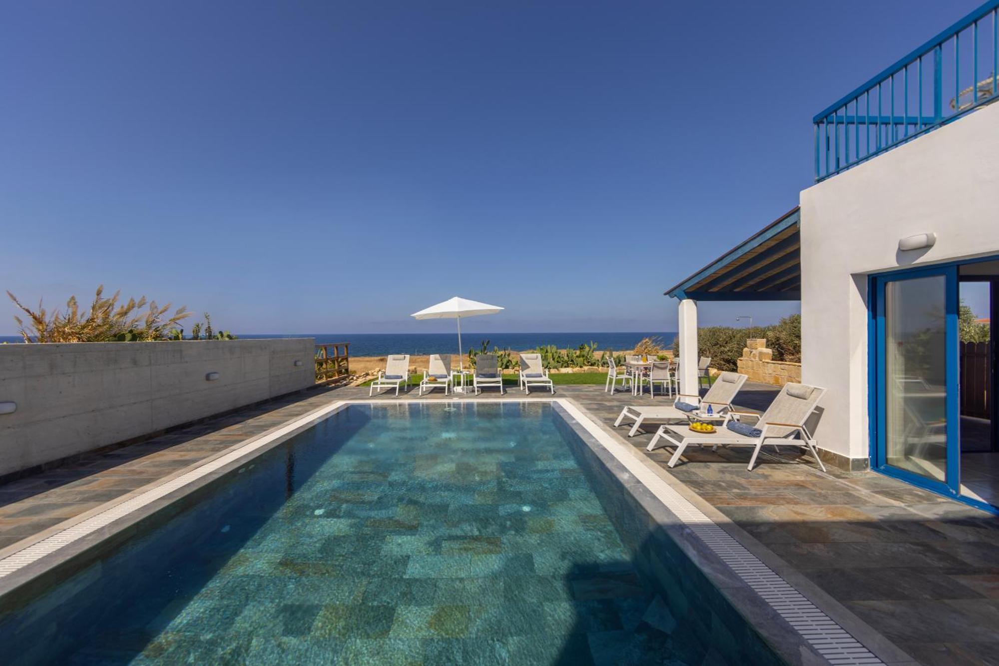 Diana Seaside Villas Pomos Buitenkant foto