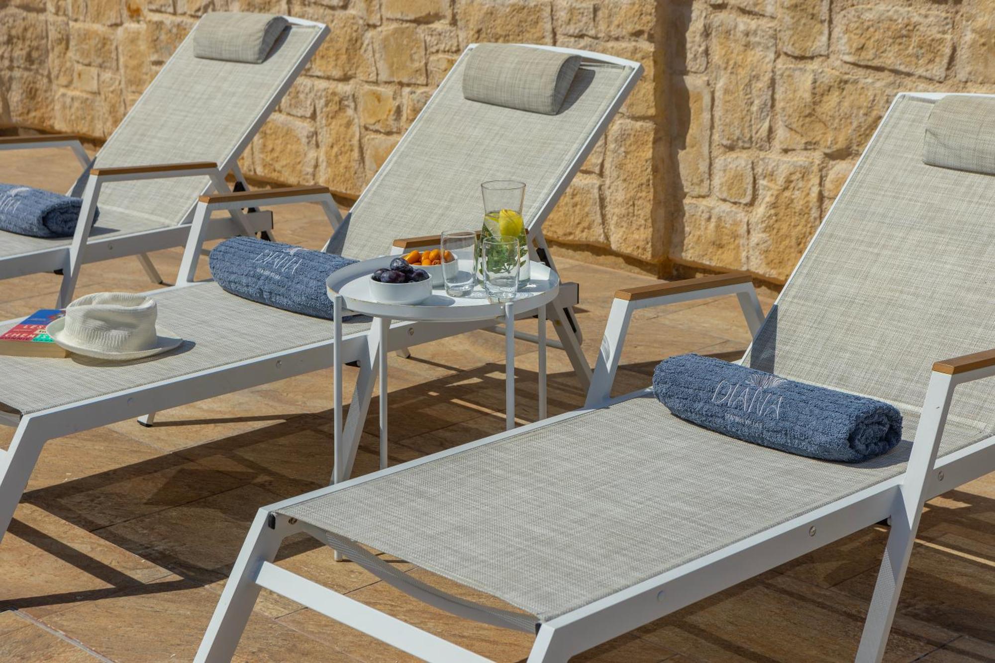 Diana Seaside Villas Pomos Buitenkant foto