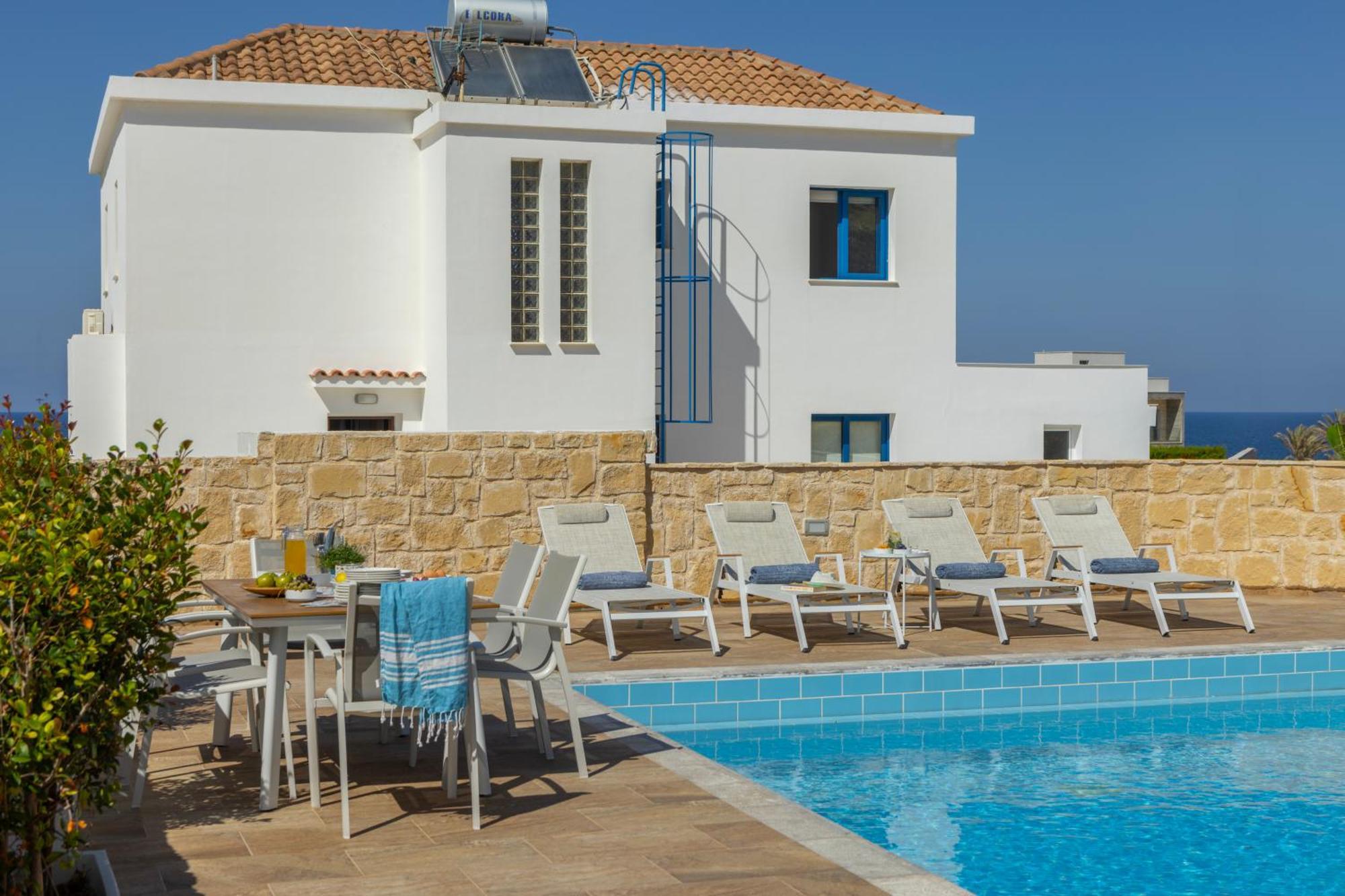 Diana Seaside Villas Pomos Buitenkant foto